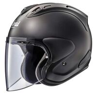 Arai SZ-R EVO Frost Black (matná) jet helma černá matná vel.M